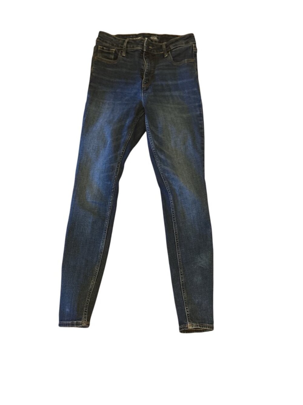 Old Navy High Rise Rockstar Super Skinny Secret Slim Pockets Jeans